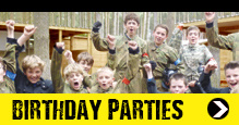 <Paintballing for Birthday Parties>
