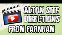 Alton directions from Farnham