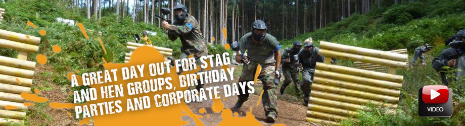 <Paintball Games For Stags Haslemere>